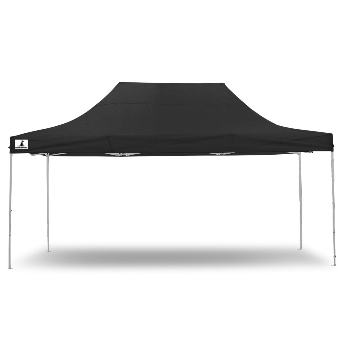 Gazebo Tent Marquee 3x4.5m PopUp Outdoor Wallaroo Black