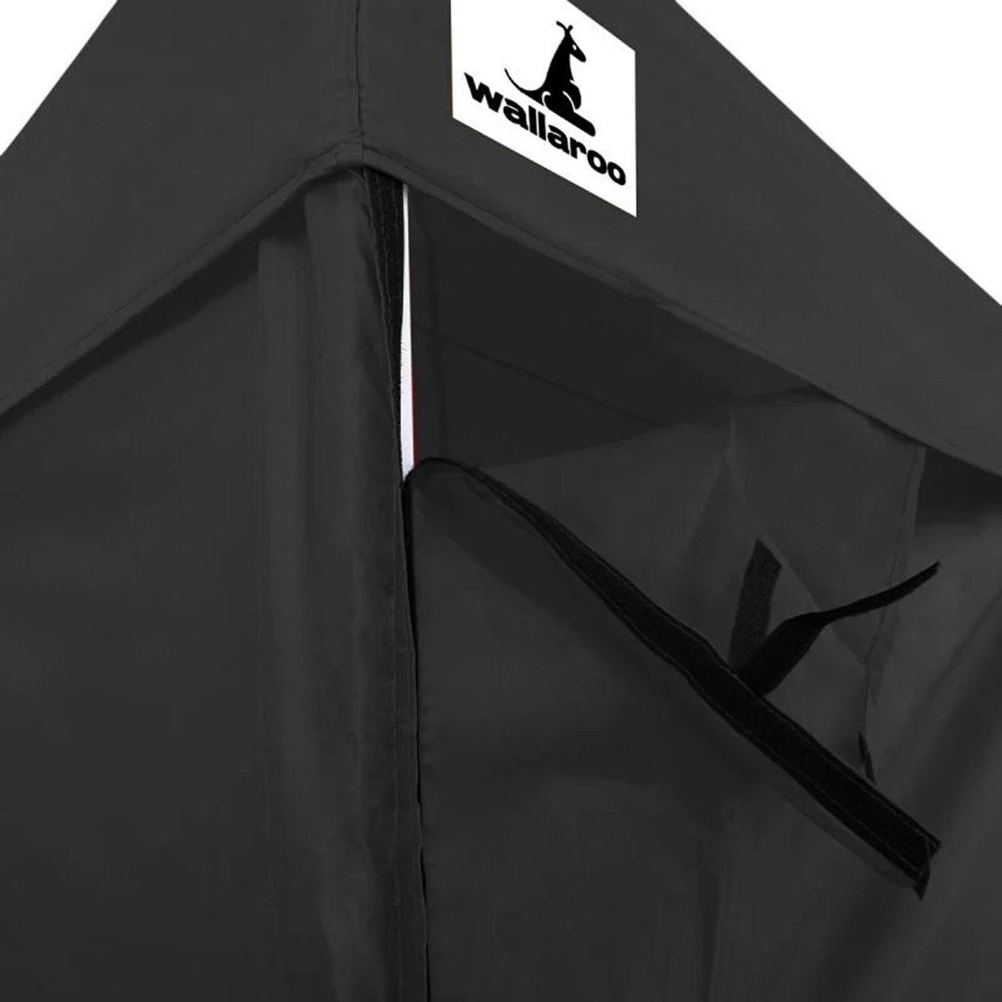 Gazebo Tent Marquee 3x4.5m PopUp Outdoor Wallaroo Black