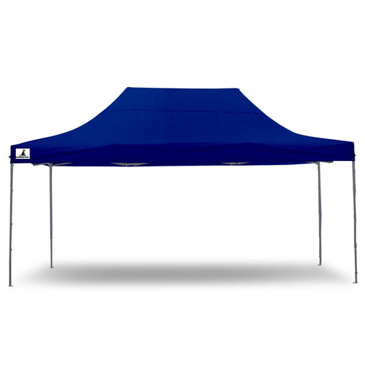 Gazebo Tent Marquee 3x4.5m PopUp Outdoor Wallaroo Blue