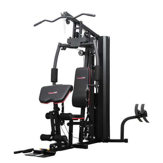 Powertrain JX-89 Multi Station Home Gym 68kg Weight Cable Machine