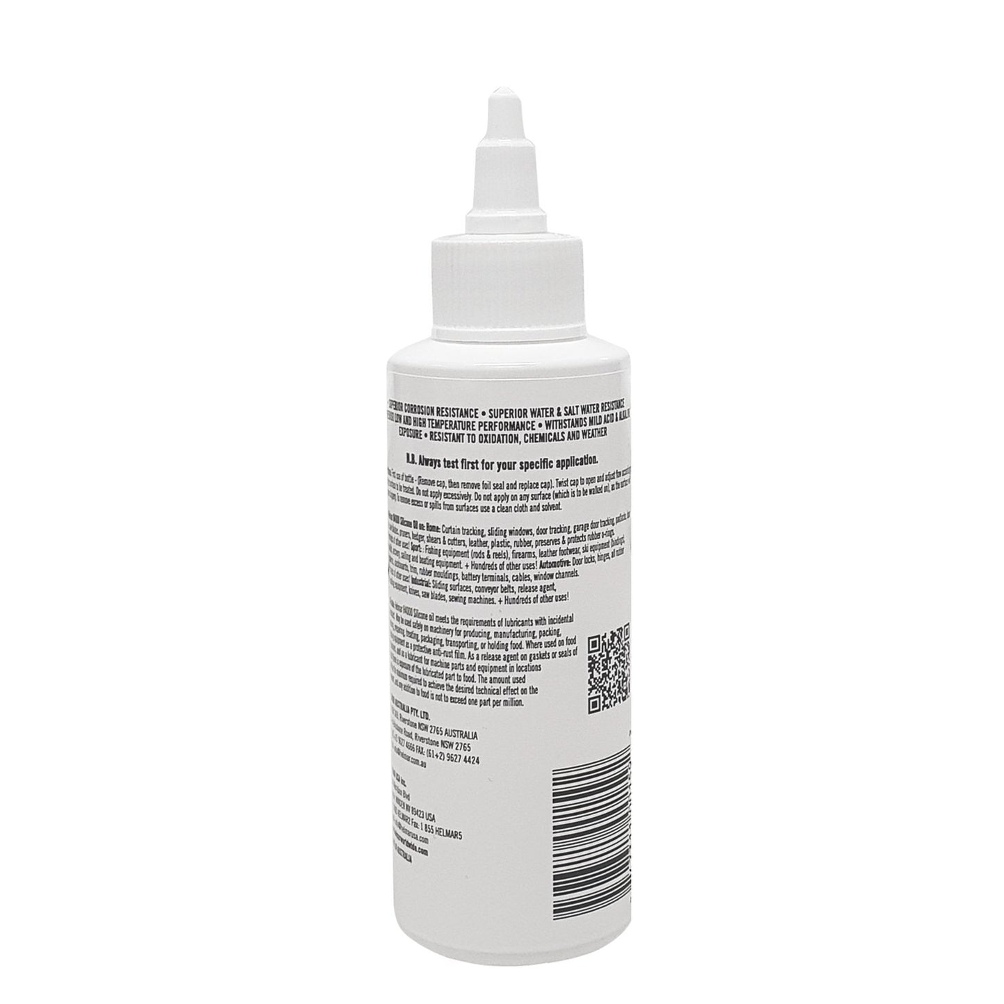 Helmar 100% Silicone Oil Treadmill Lubricant - 125ml