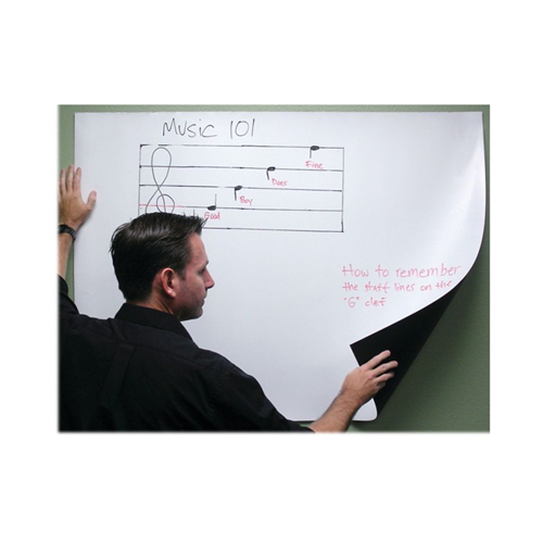 95 1610 WHITEBOARD MATERIAL GLOSS MATT FINISH INSTA-DE SCREEN - FOAM BACKING