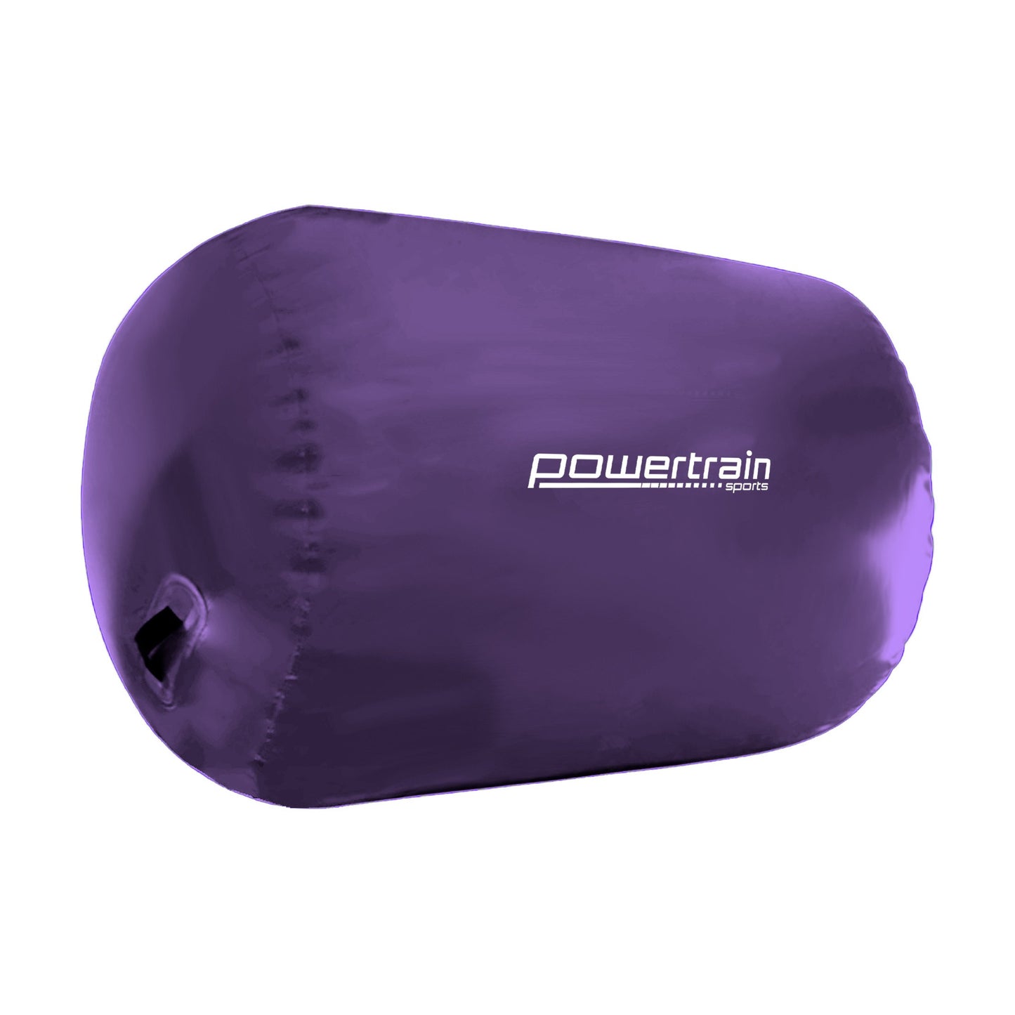 Inflatable Air Exercise Roller Gymnastics Gym Barrel 120 x 75cm Purple