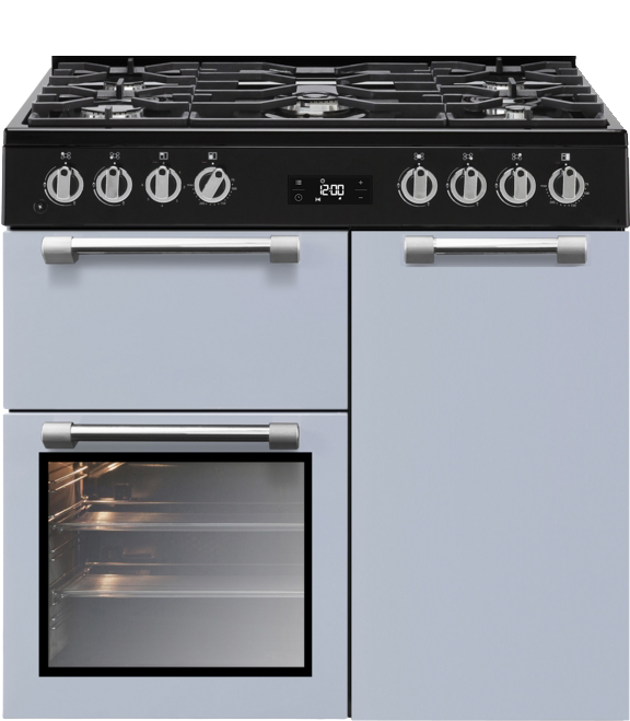 Beko Freestanding Cooker (Multi-functional 90 cm Triple Oven with Gas Cooktop)