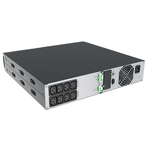 ION F18 1000VA / 900W OL UPS 2U RACK/TOWER 8 X C13 TWO GRP OF 4 X C13