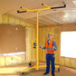 Kartrite 16ft Plaster Drywall Board Sheet Panel Hoist Lifter