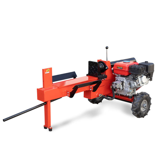 Yukon Petrol Log Splitter Wood Cutter 15 Ton