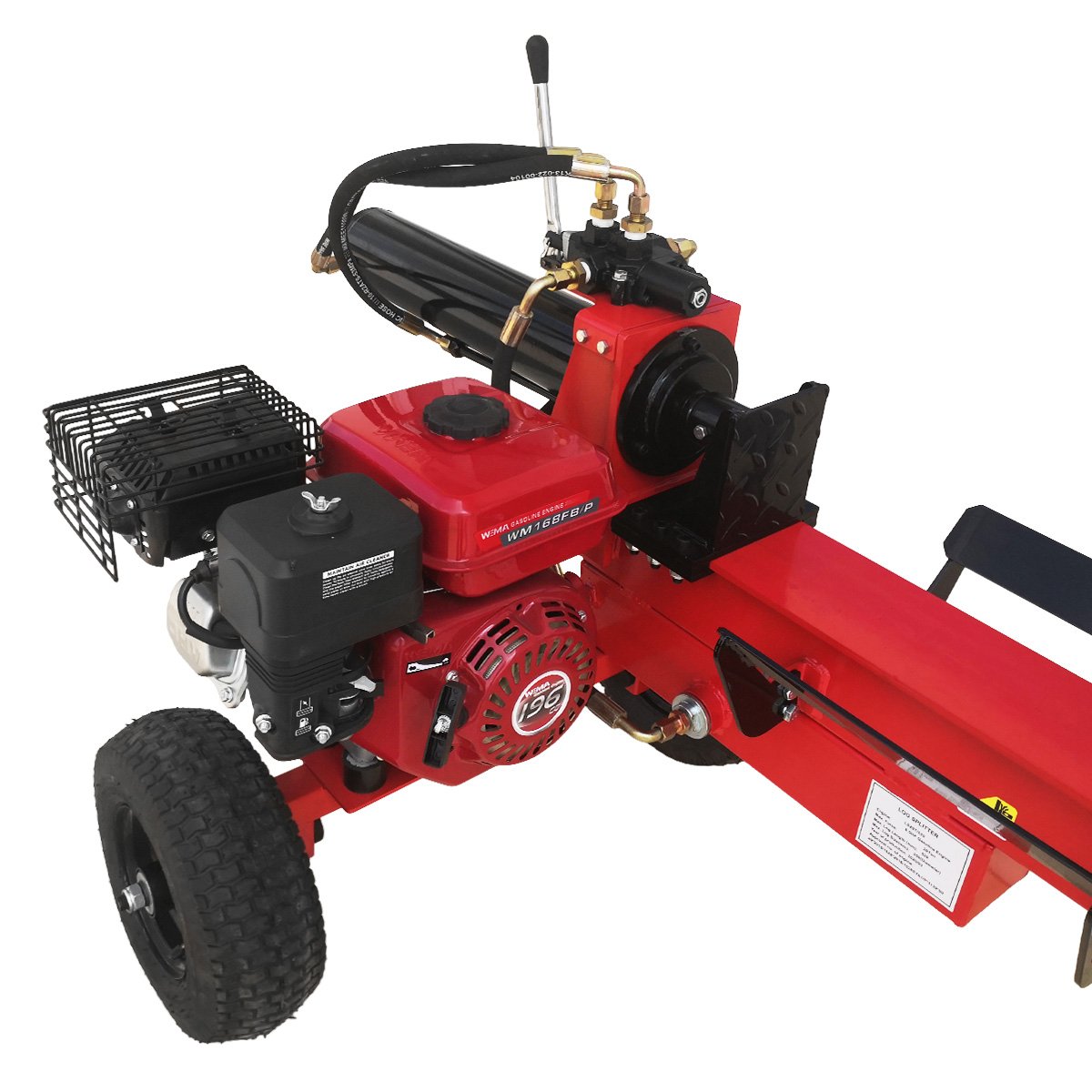 Yukon 20 ton Petrol Log Splitter