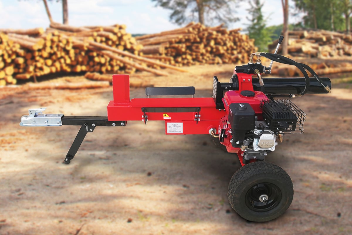 Yukon 20 ton Petrol Log Splitter