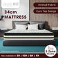 Laura Hill Double Mattress  with Euro Top - 34cm