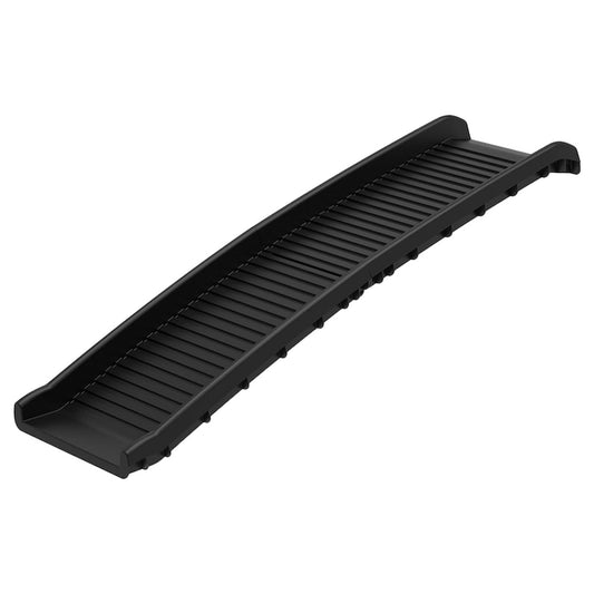 Foldable Car Dog Ramp Vehicle Ladder Step Stairs - Black