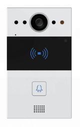 2-WIRE SIP INTERCOM WITH ONE BUTTON VIDEO & CARD READER