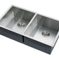 304 Stainless Steel Undermount Topmount Kitchen Laundry Sink - 770 x 450mm