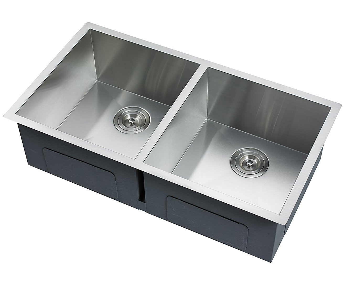 304 Stainless Steel Undermount Topmount Kitchen Laundry Sink - 770 x 450mm