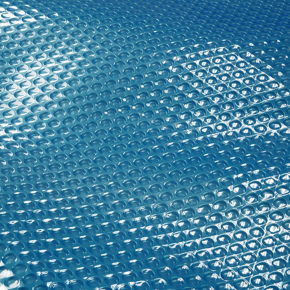 400 Micron Solar Swimming Pool Cover Silver/Blue - 3m x 3m