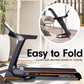Powertrain V100 Foldable Treadmill Auto Incline Home Gym Cardio