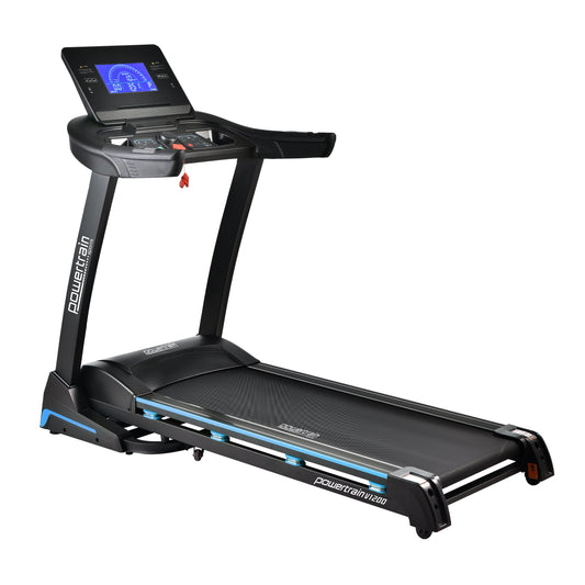 Powertrain V1200 Treadmill with Shock-Absorbing System