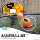 Kahuna 12ft Springless Trampoline with Basketball Set