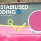 Kahuna Trampoline 6ft with Roof - Pink