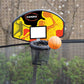 Kahuna Trampoline 6ft with Basketball Set - Rainbow