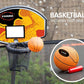 Kahuna Trampoline 16ft with Basketball Set - Rainbow