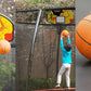 Kahuna Pro 12ft Trampoline with Mat, Reversible Pad, Basketball Set
