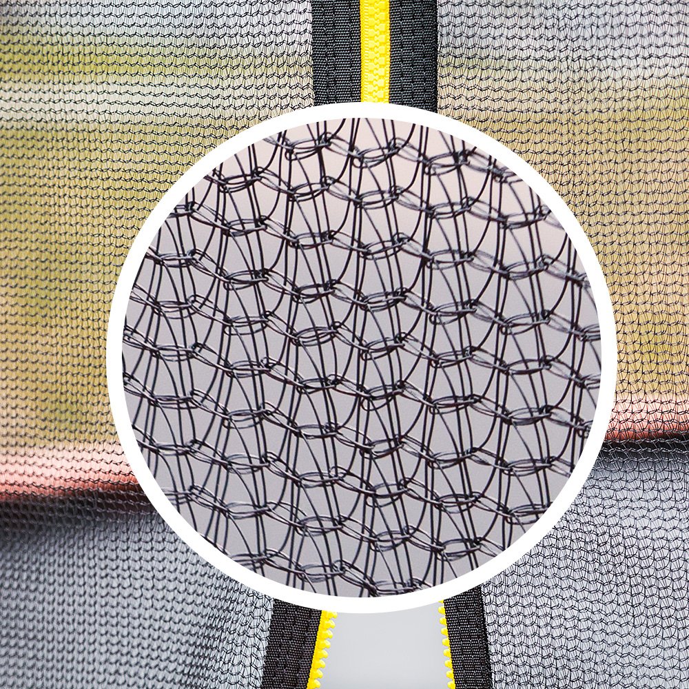 16ft 12 Pole Replacement Trampoline Net Kahuna