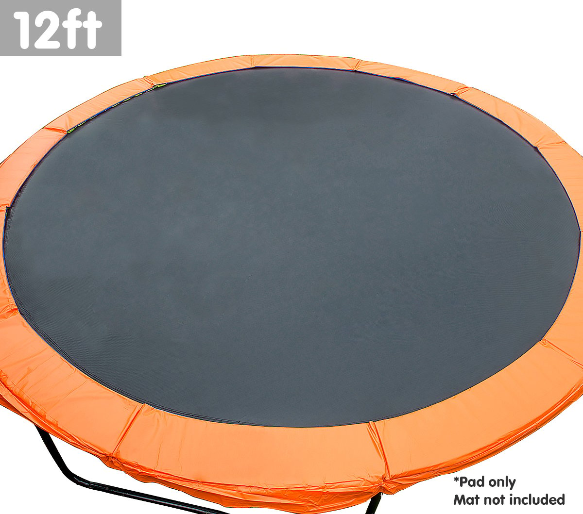 Powertrain Replacement Trampoline Spring Safety Pad - 12ft Orange