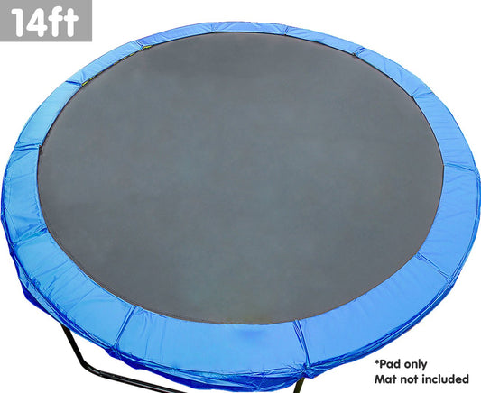 14 ft Replacement Trampoline Safety Spring Pad Cover