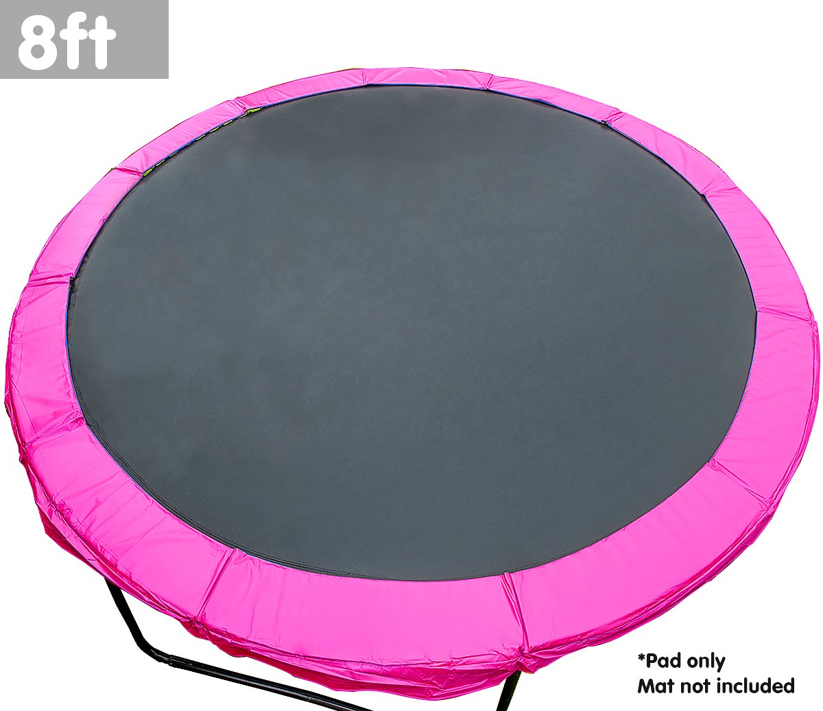 Powertrain Replacement Trampoline Spring Safety Pad - 8ft Pink