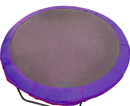 10ft Kahuna Trampoline Replacement Pad Spring Cover Purple