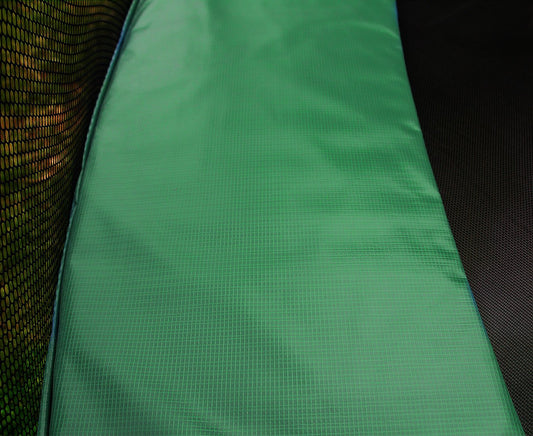 6ft Trampoline Replacement Safety Spring Pad Round Cover Green