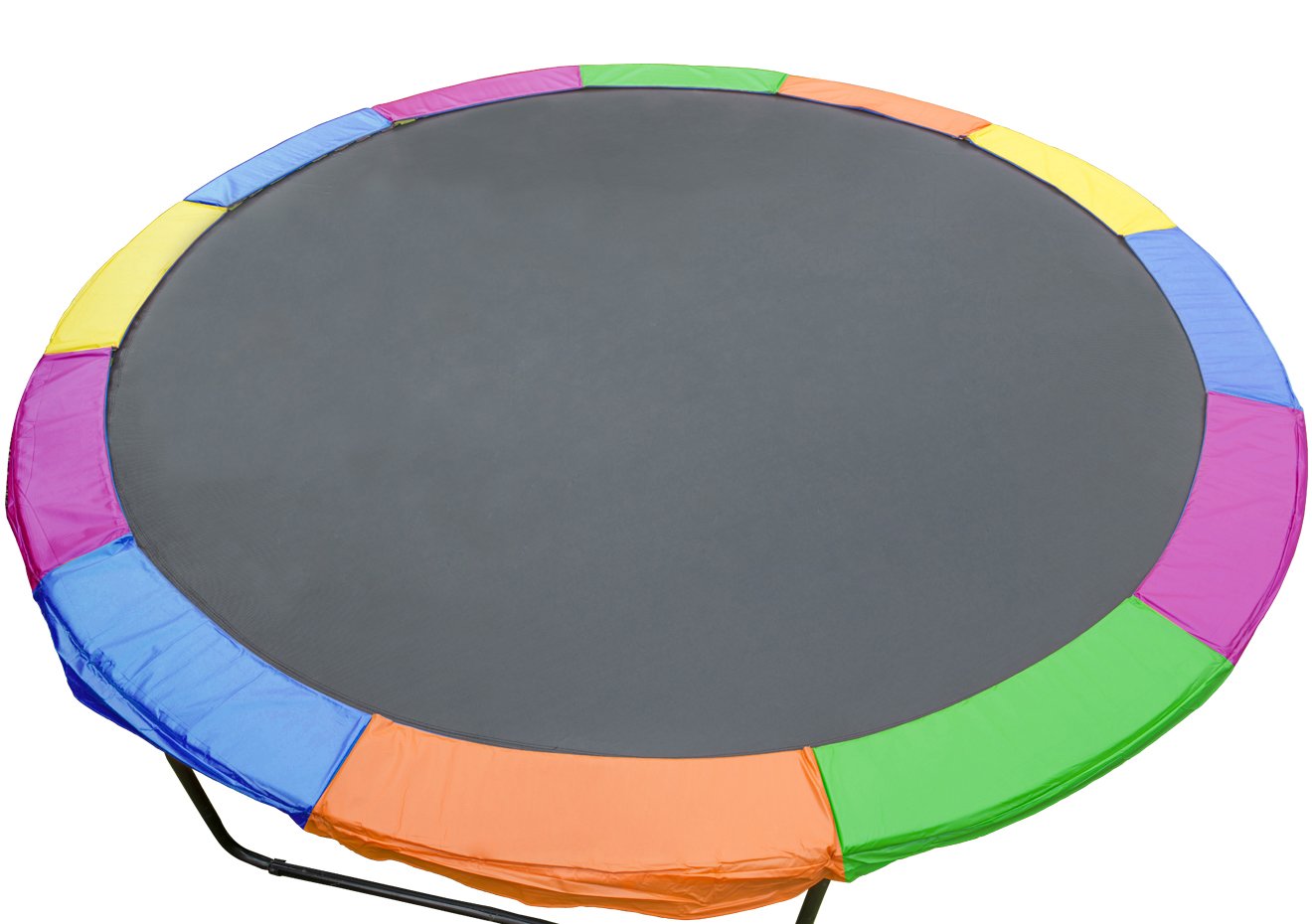 16ft Trampoline Pad Reinforced Outdoor Round Spring Cover