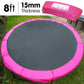 Powertrain Replacement Trampoline Spring Safety Pad - 8ft Pink
