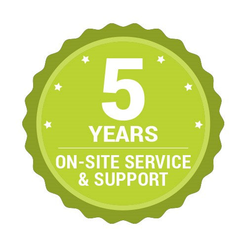 MFP-5YR-OSS 5 YEAR ON-SITE SUPPORT AND SERVICE PACK FOR -