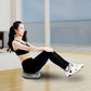 Powertrain Yoga Stability Disc Home Gym Pilates Balance Trainer - Grey