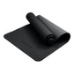 Powertrain Eco-Friendly TPE Yoga Pilates Exercise Mat 6mm - Black